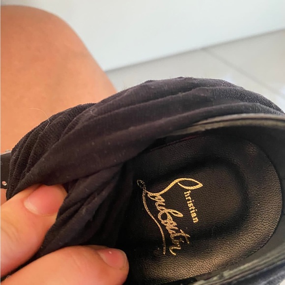 Christian Loubotin swarowski Heels boots - Picture 5 of 16